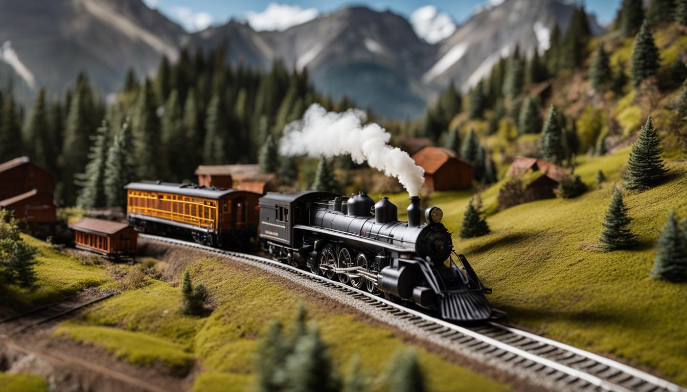 affordable model railroad