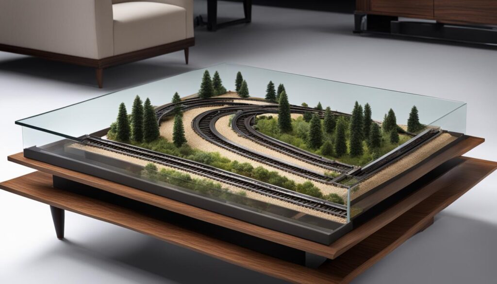 coffee table railroad