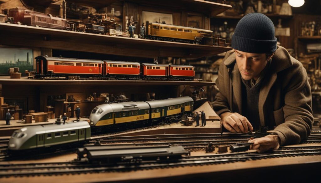 old model trains