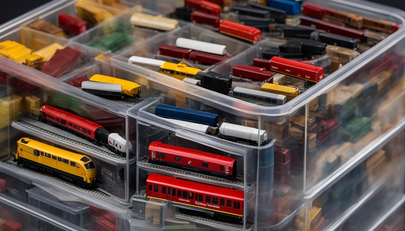 how to store model trains