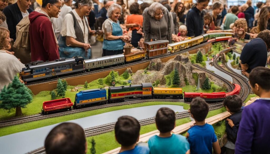 model railroading popularity