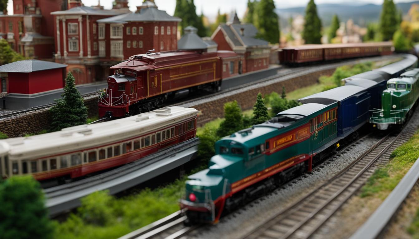 model train dc vs dcc