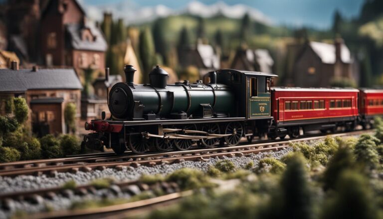 realistic model railway