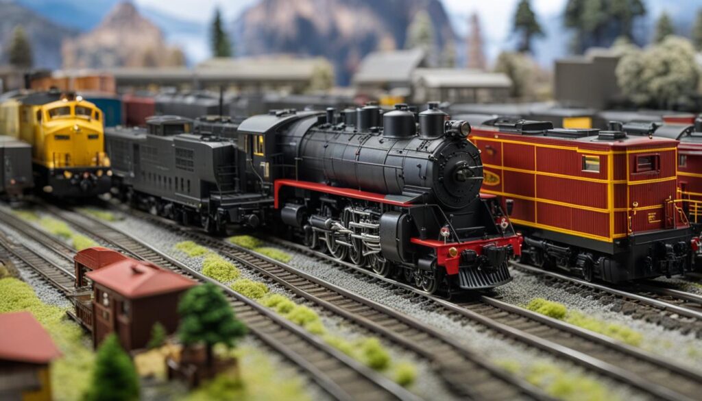 Walther N Scale Locomotives