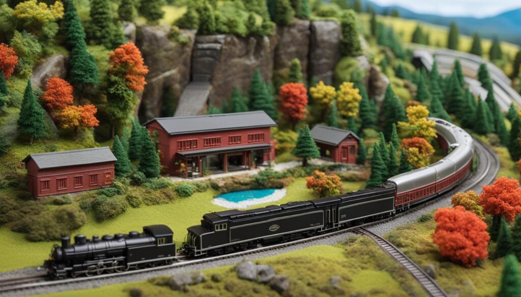 best ho scale train set