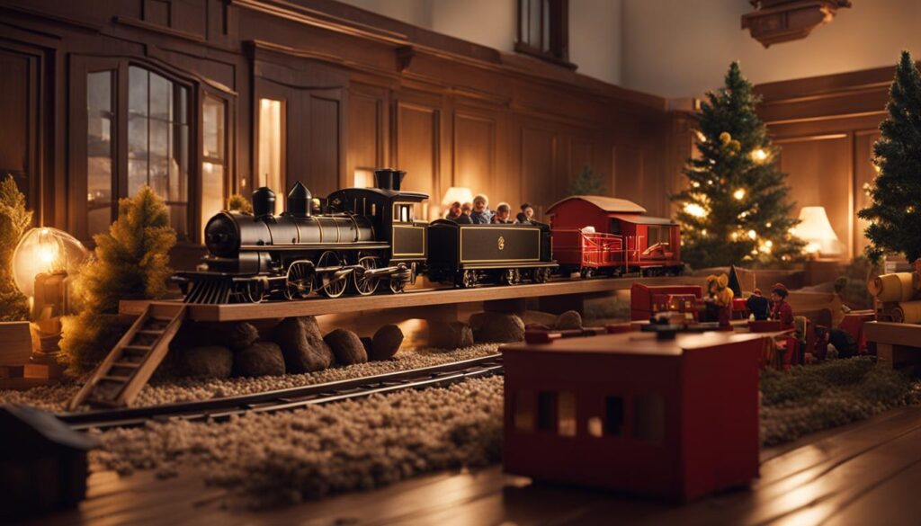 best wooden train set