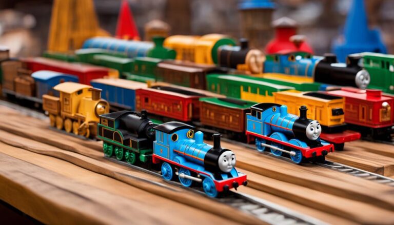 how much are wooden thomas trains worth