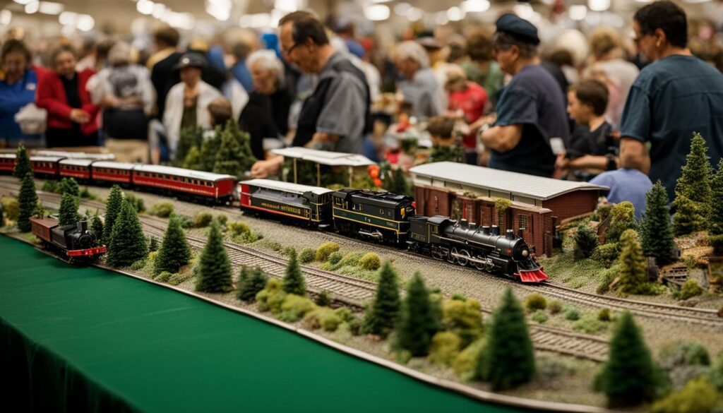 model railroad hobby popularity