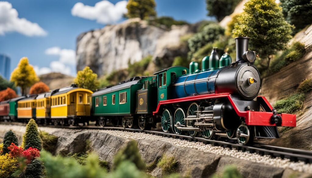 model train popularity