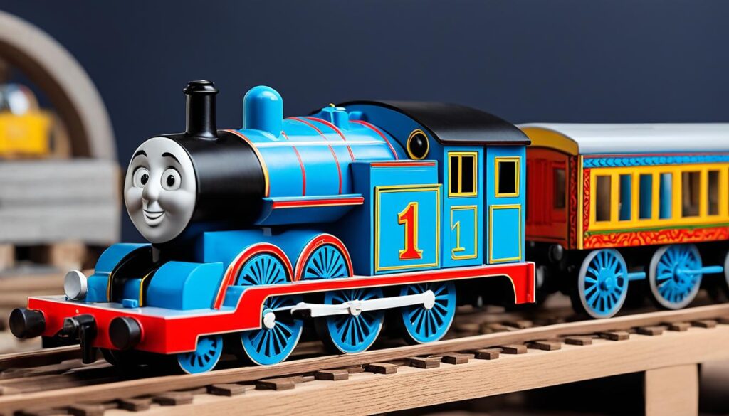 most valuable wooden thomas trains